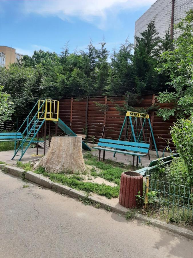 Квартира У Моря На Фонтане Аркадия Одесса エクステリア 写真
